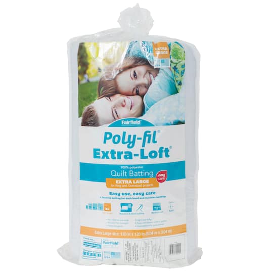 Poly-Fil® Extra-Loft® Polyester Quilt Batting
